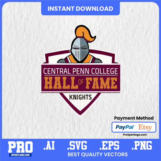 Central Penn Knights SVG & Vector – Edit-Friendly AI File for Designers