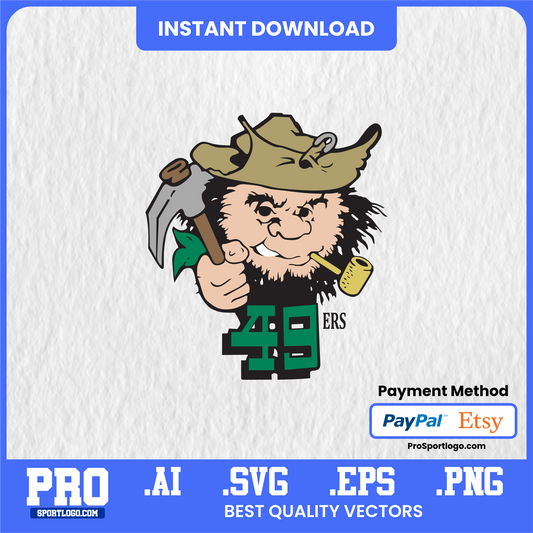Charlotte 49ers Vector Logo SVG/AI – Scalable & Editable for All Creators