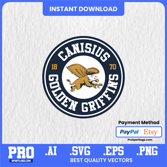 Canisius Golden Griffins Jersey – Breathable NCAA Fanwear Warm fleece, unisex fit