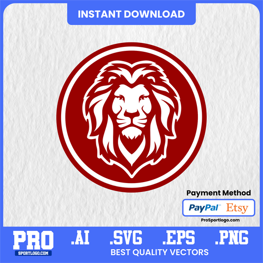 Bryn Athyn College Emblem, High‑Resolution Digital Design, PDF, AI, PNG
