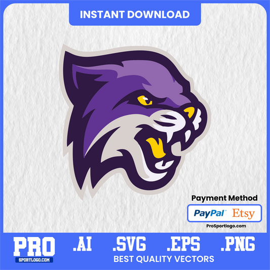Bethel University Emblem, High-Resolution Digital Design, PDF, AI, PNG