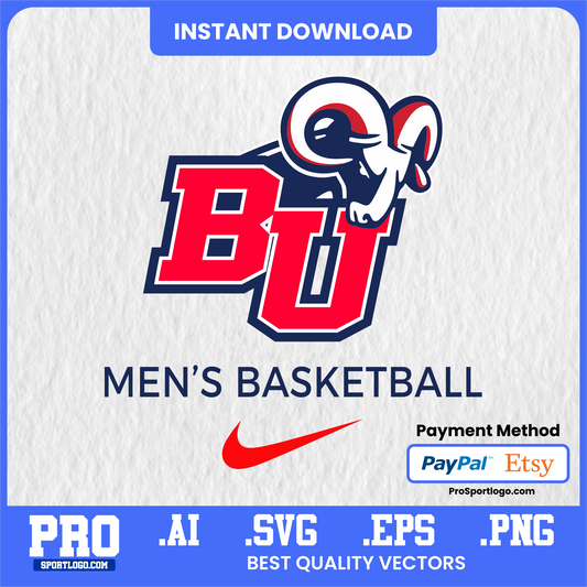 Bluefield University Emblem, High-Resolution Digital Design, PDF, AI, PNG