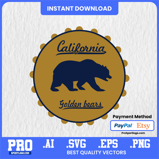 University of California Emblem, High‑Resolution Digital Design, PDF, AI, PNG