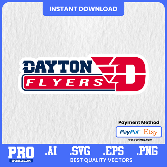 Get Dayton Flyers Digital Files – High-Quality SVG, PNG, PDF, AI Formats