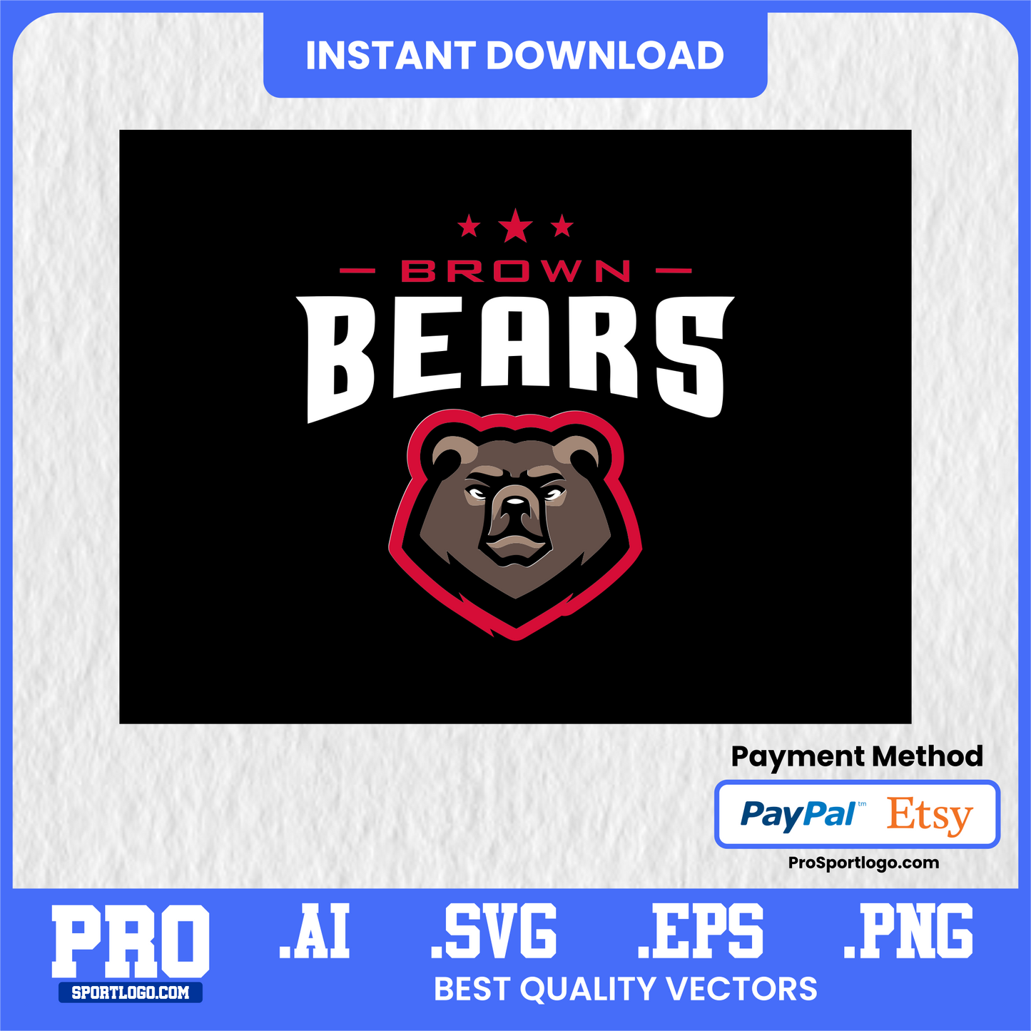 Brown University Emblem, High-Resolution Digital Design, PDF, AI, PNG