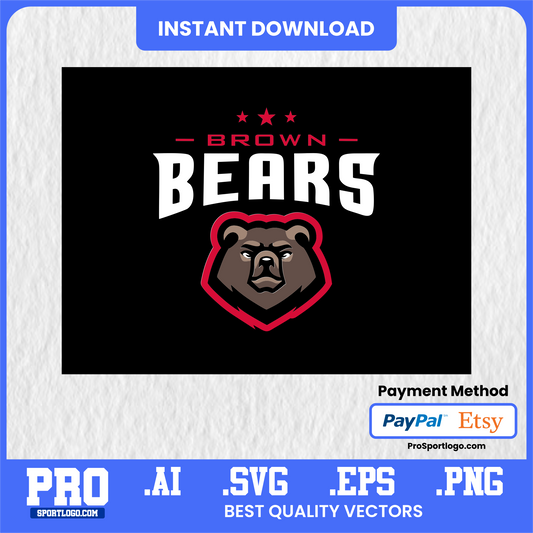 Brown University Emblem, High-Resolution Digital Design, PDF, AI, PNG