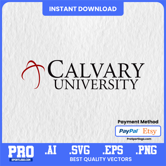 Calvary University Emblem, High‑Resolution Digital Design, PDF, AI, PNG