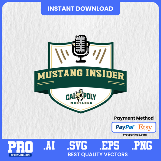 Cal Poly University Emblem, High‑Resolution Digital Design, PDF, AI, PNG