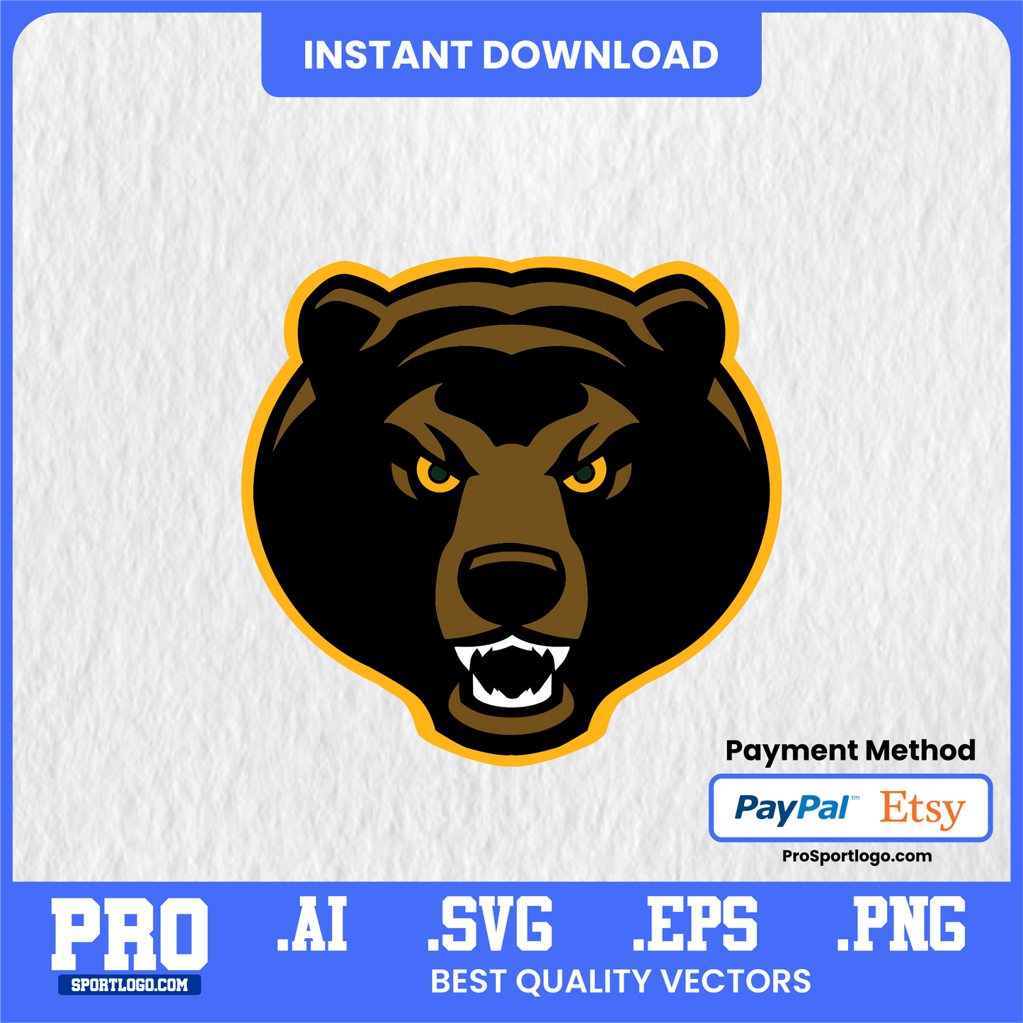 Baylor University Emblem, High-Quality Digital Download, PDF, AI, PNG