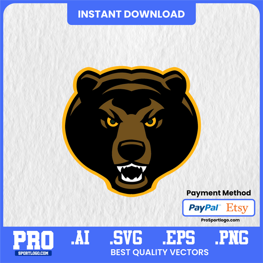 Baylor University Emblem, High-Quality Digital Download, PDF, AI, PNG