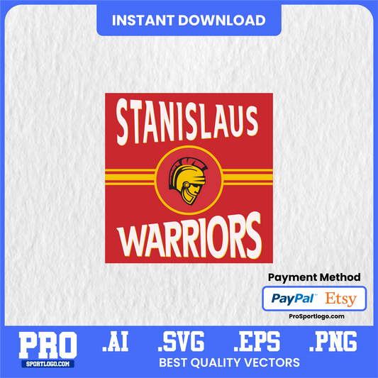 Stanislaus State Emblem, High‑Resolution Digital Design, PDF, AI, PNG