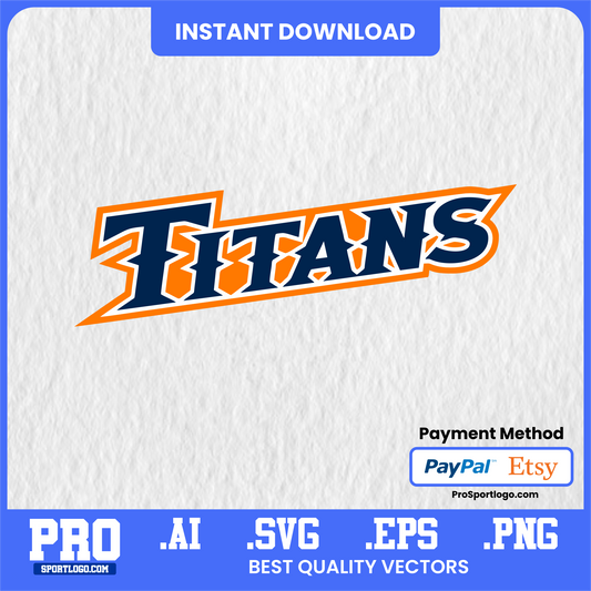 Cal State Fullerton Emblem, High-Resolution Digital Design, PDF, AI, PNG