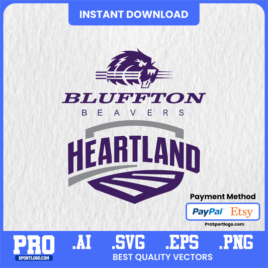 J. Denny Beaver Mascot Art, Editable Graphic, PDF, AI, PNG