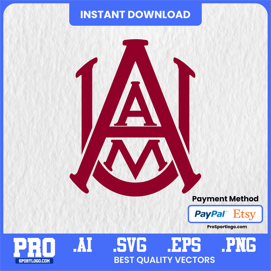 Alabama A&M Bulldogs Sports Poster, High-Resolution, PDF, AI, PNG