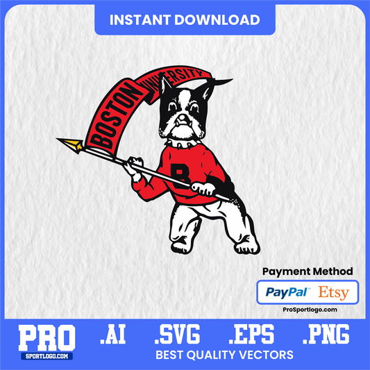 Rhett the Terrier Mascot Art, Editable Graphic, PDF, AI, PNG