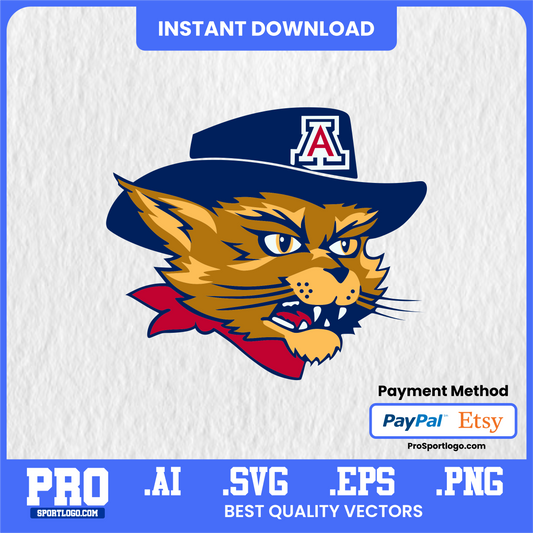 Arizona Wildcats Sports Poster, High-Resolution, PDF, AI, PNG