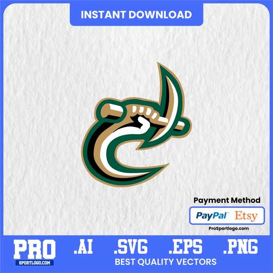 Charlotte 49ers Logo AI/EPS Bundle – Perfect for Merchandise & Branding Projects