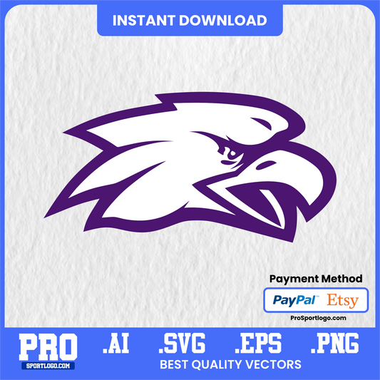 Asbury University Eagles Sports Poster, High-Resolution, PDF, AI, PNG