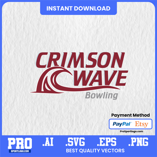 Crimson Joe Mascot Art, Editable Graphic, PDF, AI, PNG