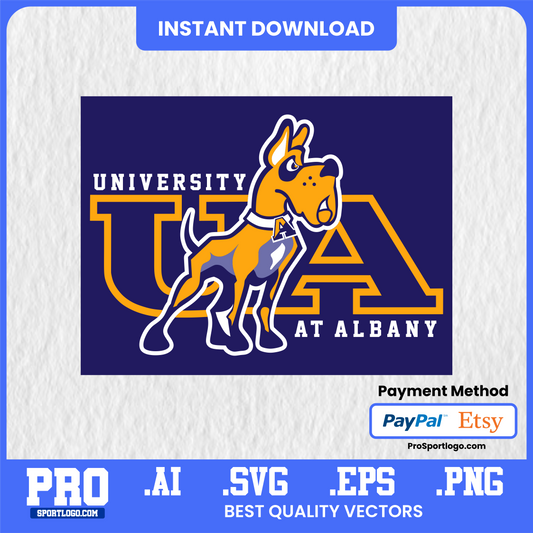 Albany Great Danes Sports Poster, High-Resolution, PDF, AI, PNG