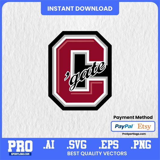 Colgate Raiders Sticker Pack – Transparent PNGs for Digital Planning