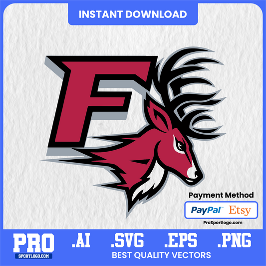 Fairfield Stags  Invitation Template & PPT File