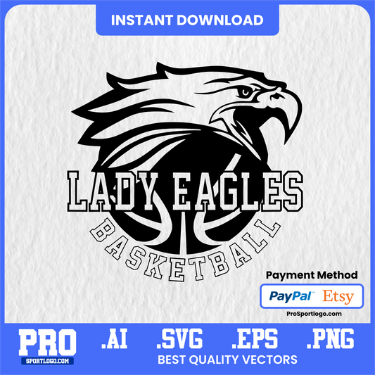 Alice Lloyd Eagles Sports Poster, High-Resolution, PDF, AI, PNG