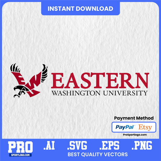 Eastern Washington Eagles SVG Bundle – Cut Files for Cricut & Silhouette