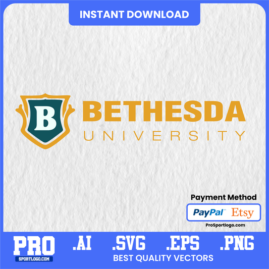 Bethesda Flames Mascot Art, Editable Graphic, PDF, AI, PNG