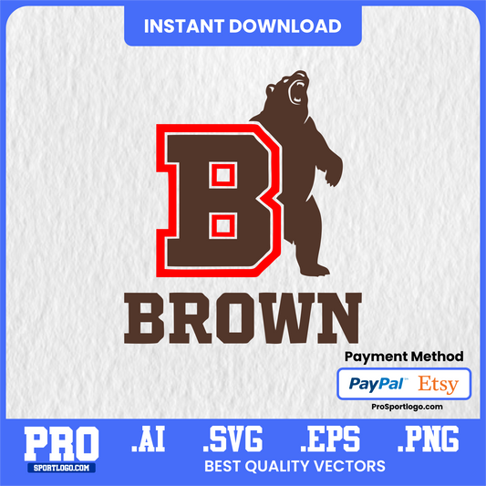 Bruno the Bear Mascot Art, Editable Vector, PDF, AI, PNG