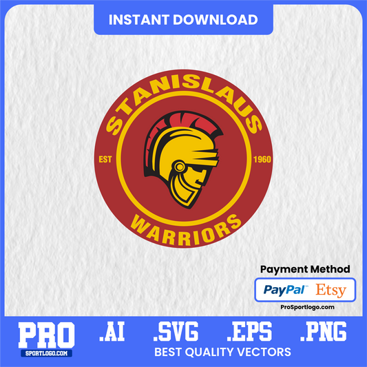 Titus the Warrior Mascot Art, Editable Graphic, PDF, AI, PNG
