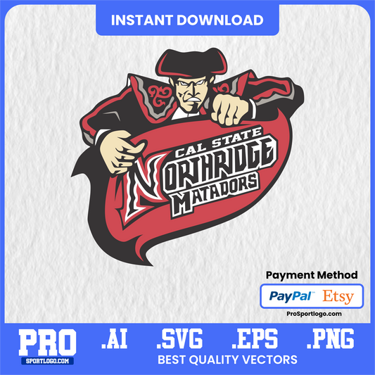 Matty the Matador Mascot Art, Editable Graphic, PDF, AI, PNG
