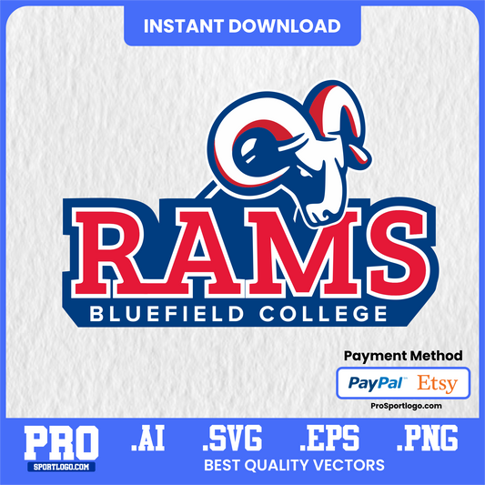 Victor E. Ram Mascot Art, Editable Graphic, PDF, AI, PNG