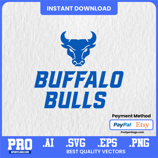Victor E. Bull Mascot Art, Editable Graphic, PDF, AI, PNG