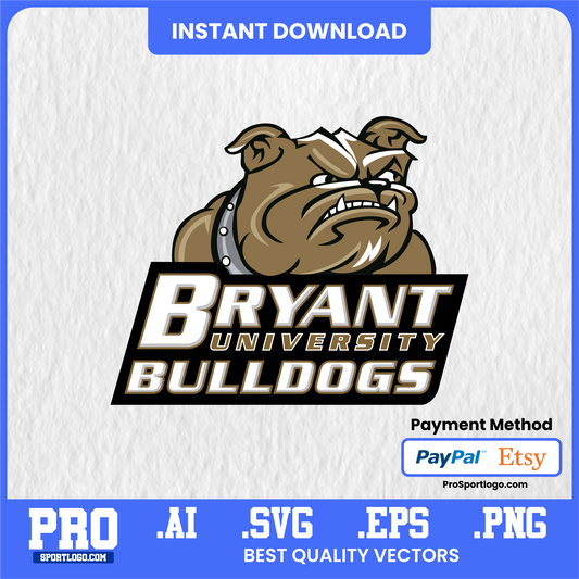 Tupper the Bulldog Mascot Art, Editable Graphic, PDF, AI, PNG