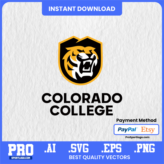 Colorado College Tigers PNG Sticker Pack – Transparent Digital Stickers for Fans
