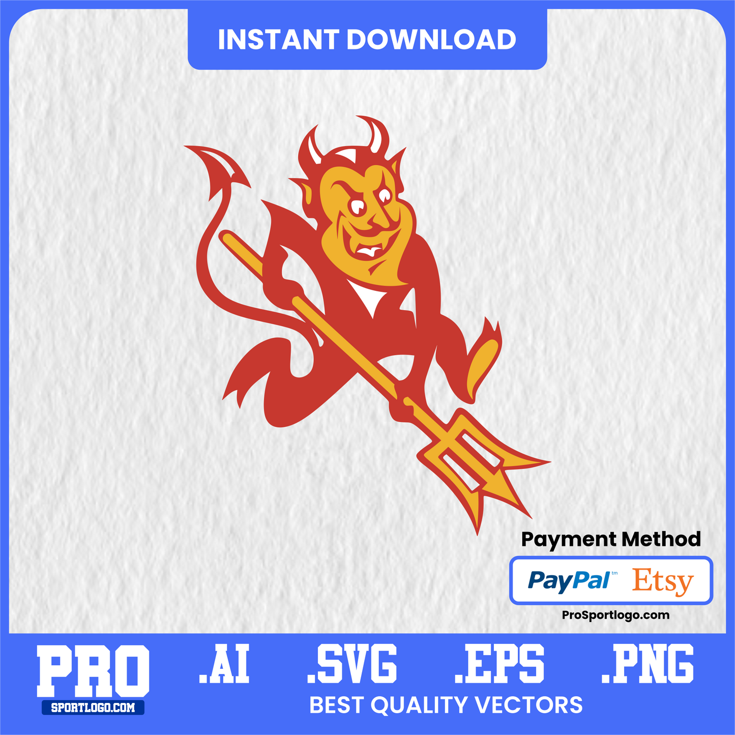 Dickinson Red Devils SVG Files