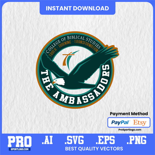 College of Biblical Studies Ambassadors Digital Sticker Pack – Transparent PNGs