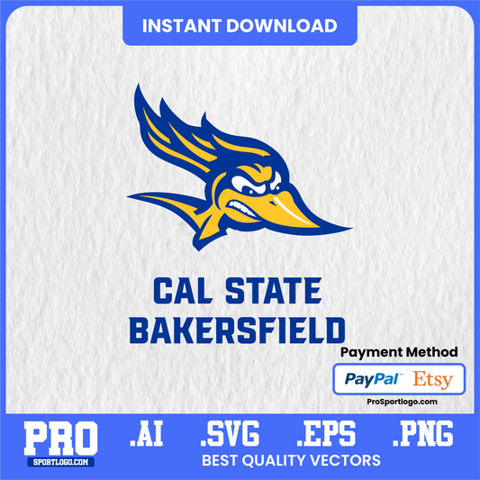 Rowdy the Roadrunner Mascot Art, Editable Graphic, PDF, AI, PNG