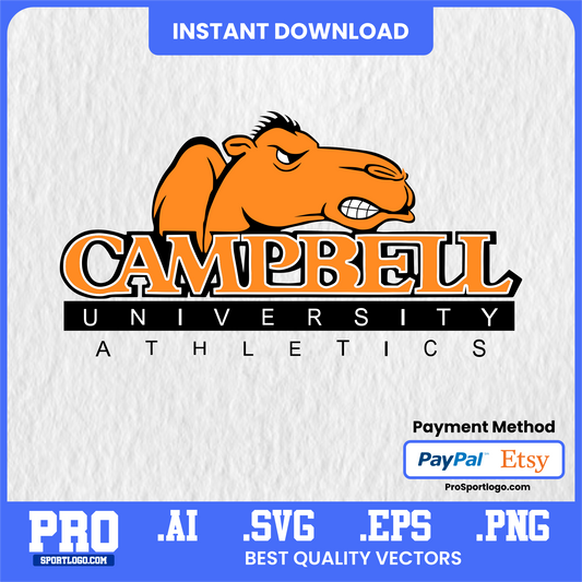 Gaylord the Camel Mascot Art, Editable Graphic, PDF, AI, PNG