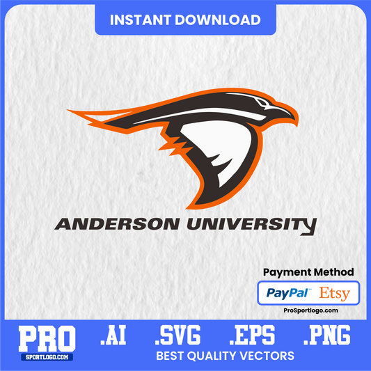 Anderson Ravens Game Day Banner, Editable Vector, PDF, AI, PNG