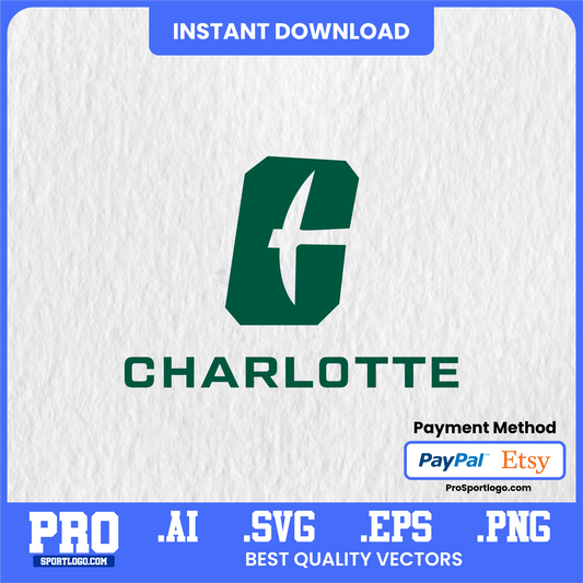 Charlotte 49ers transparent PNG Charlotte 49ers Logo PNG – High‑Res Transparent Download for Fans & Designers