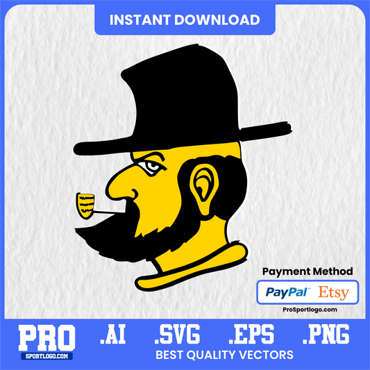 Appalachian State Mountaineers Game Day Banner, Editable Vector, PDF, AI, PNG