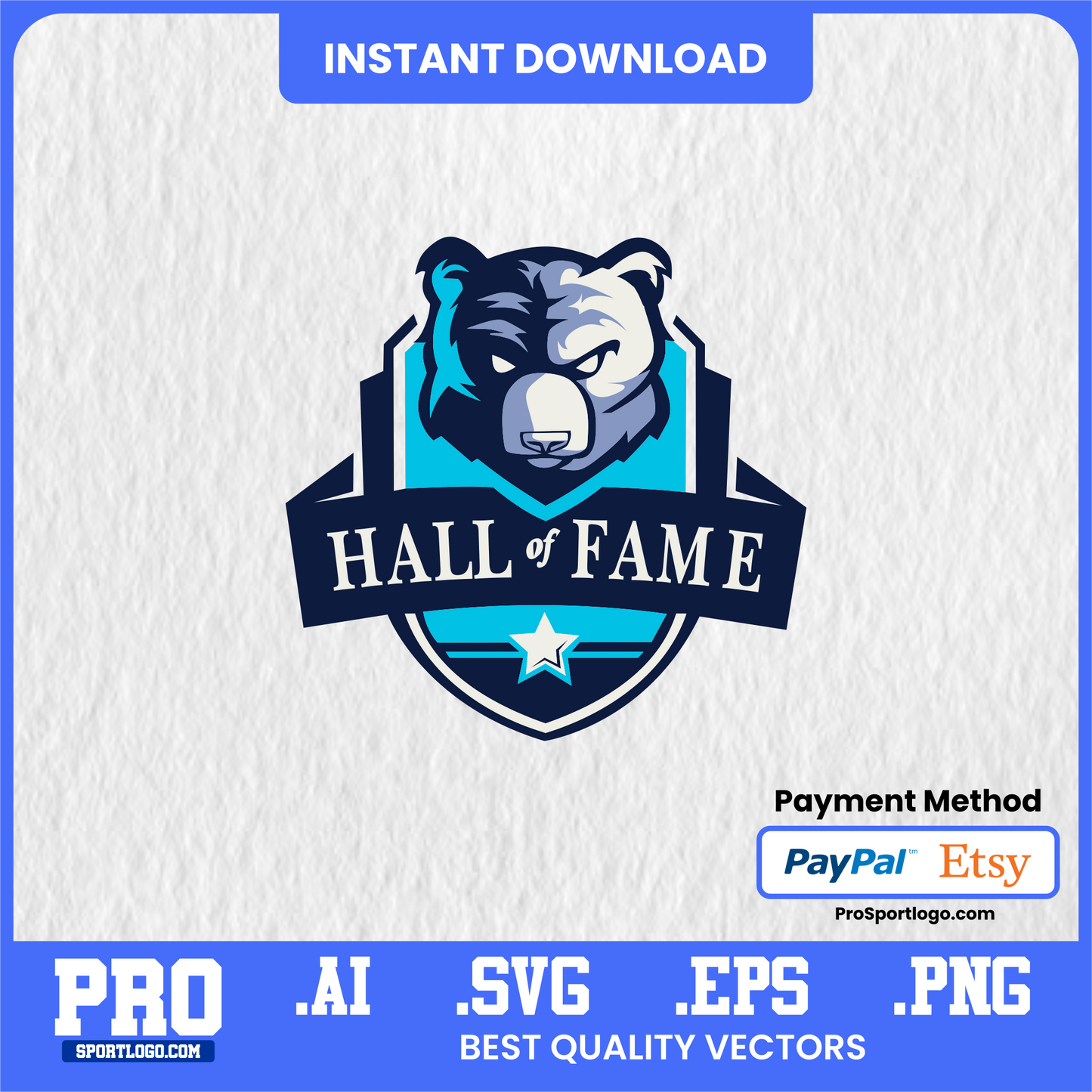 Bob Jones Bruins Basketball Poster, Davis Field House Theme, Digital Download, PDF, AI, PNG