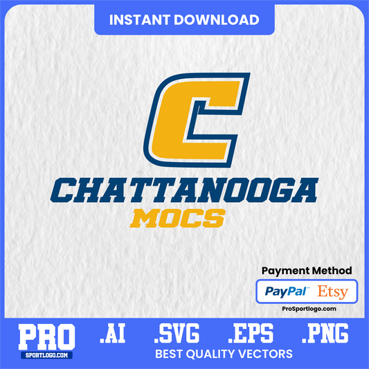 Chattanooga Mocs Digital Sticker Pack – PNGs for Digital Planners & Scrapbooking