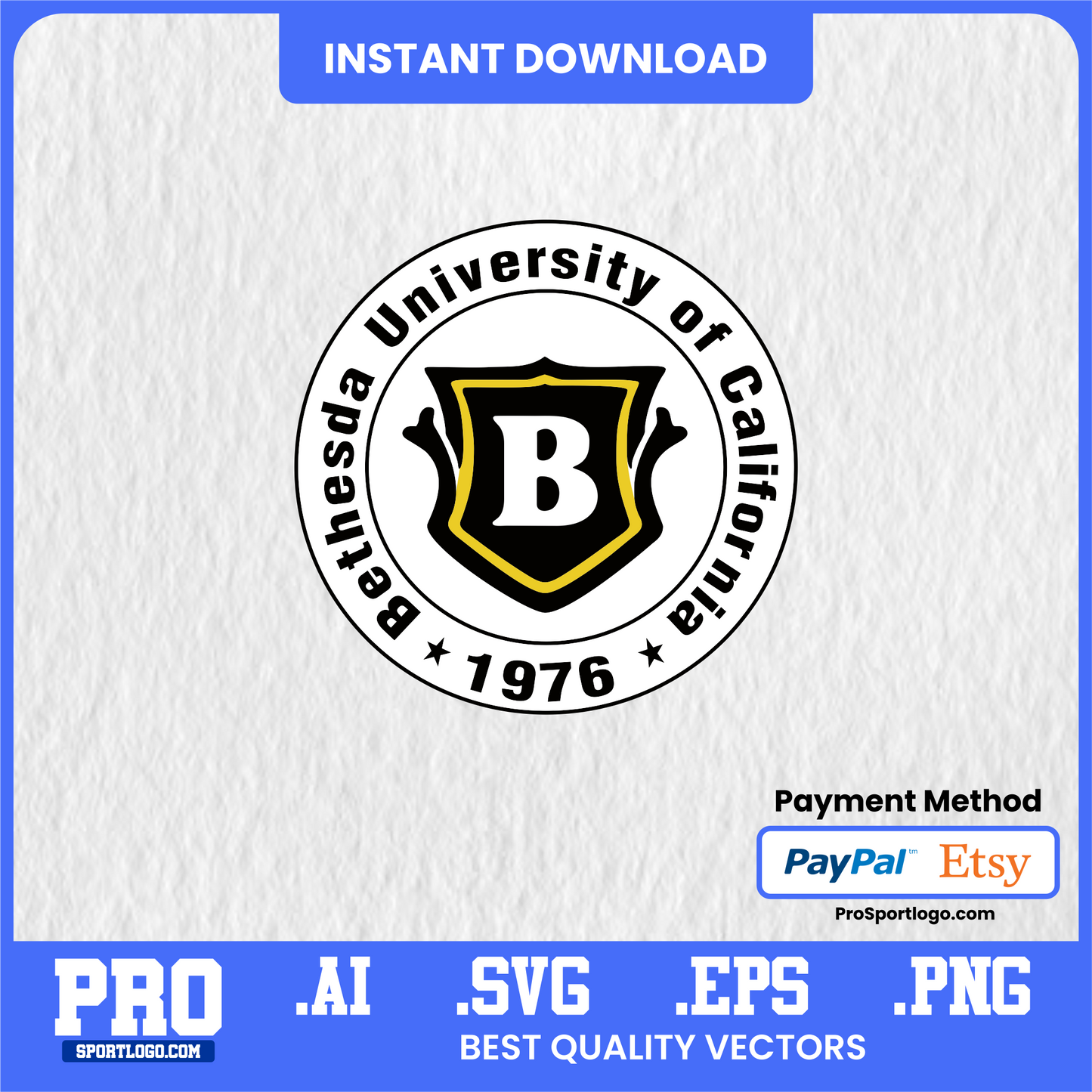 Bethesda Flames Basketball Poster, Digital Download, PDF, AI, PNG