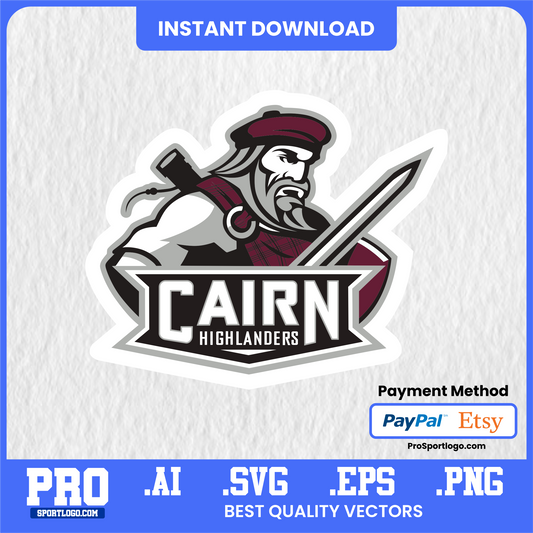 Cairn Highlanders Basketball Poster, Mason Activity Center Theme, Digital Download, PDF, AI, PNG