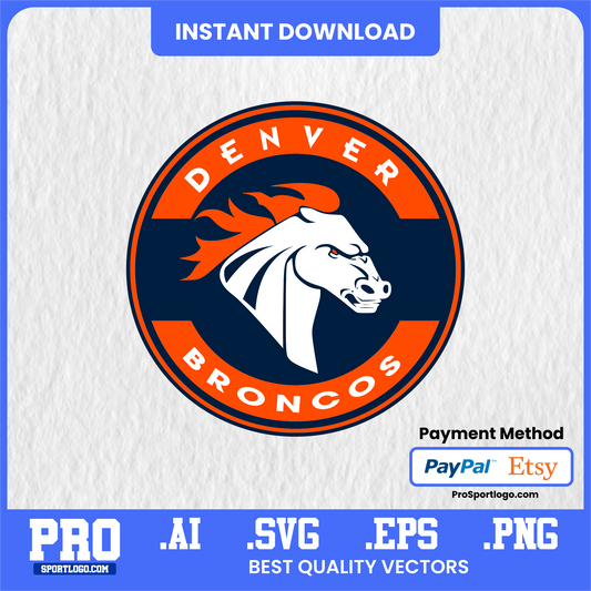Boise State Broncos Football Poster, Albertsons Stadium Theme, Digital Download, PDF, AI, PNG