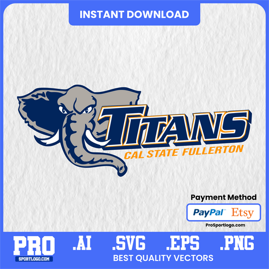 Titans Football Poster, Mystery Mountain Field Design, Digital Download, PDF, AI, PNG