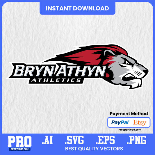 Bryan Lions Football Poster, Senter Field Theme, Digital Download, PDF, AI, PNG